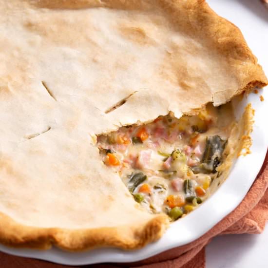 Hot Ham Pie - Recipe photo by AllThingsMamma