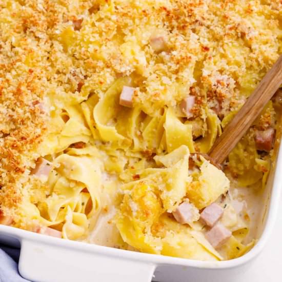 Leftover Ham Casserole - Recipe photo by AllThingsMamma
