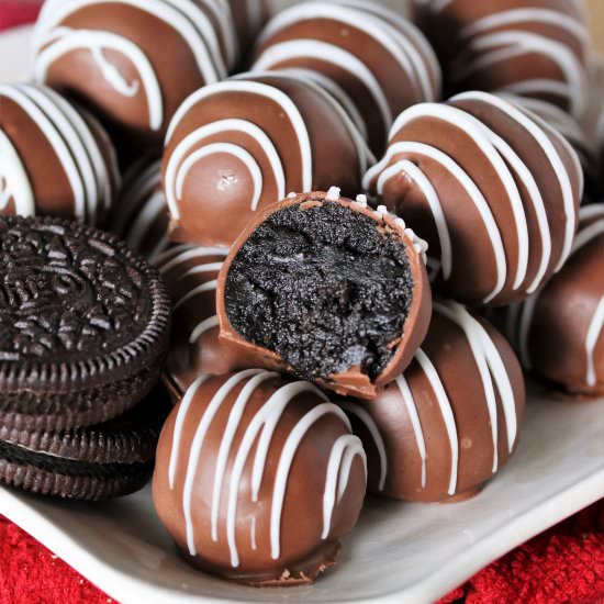 Oreo Balls - Recipe photo by thekitchenismyplayground