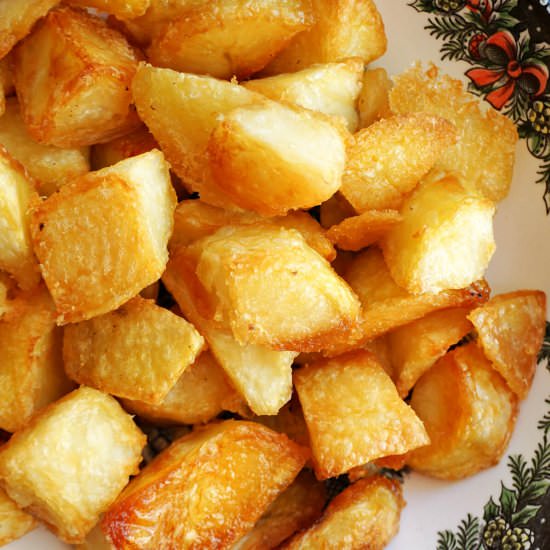 Goose Fat Roast Potatoes - Recipe photo by mygorgeousrecipes