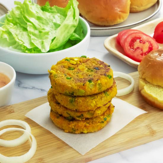 Veggie Burger Patties - Recipe photo by fooodlove