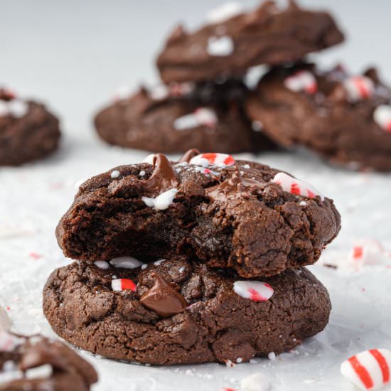 Peppermint Mocha Cookies - Recipe photo by stateofdinner