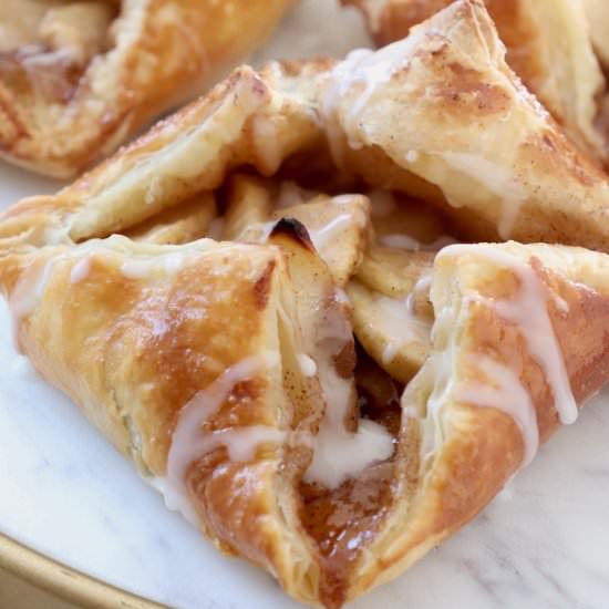 Apple Danish - Recipe photo by Whitney Bond