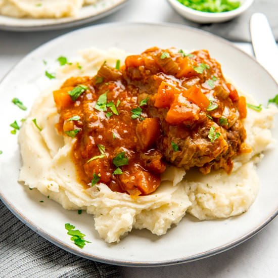 Instant Pot Swiss Steak - Recipe photo by IrenaMacri