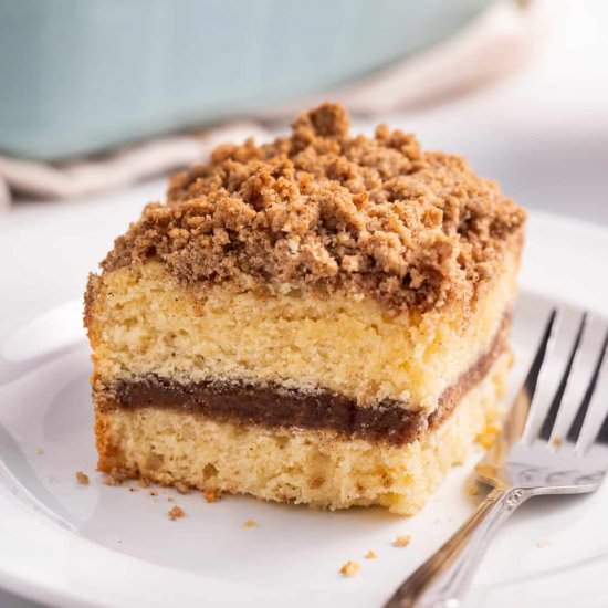 Homemade Coffee Cake - Recipe photo by AllThingsMamma
