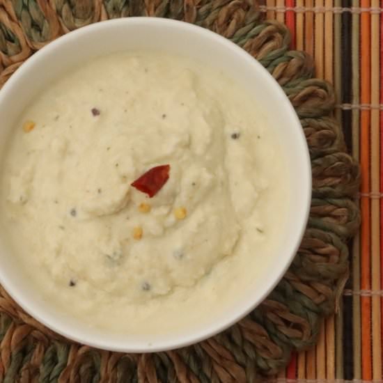 Classic Coconut Chutney - Recipe photo by Spice Chronicles