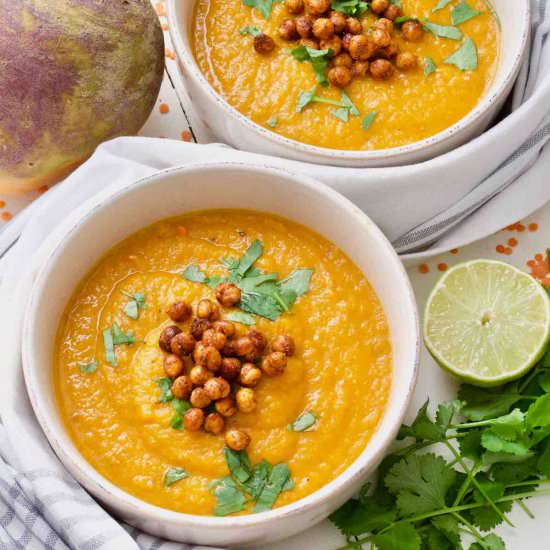Carrot and Swede Soup - Recipe photo by joskitchenlarder