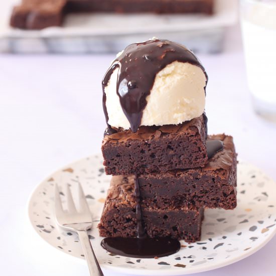 Best Brownies Ever! - Recipe photo by Nadia