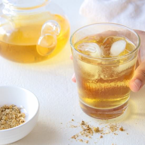 Cold Brew Chamomile Tea - Recipe photo by wetrinifood