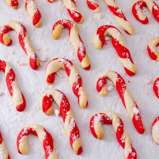 Candy Cane Cookies - Recipe photo by dwayland