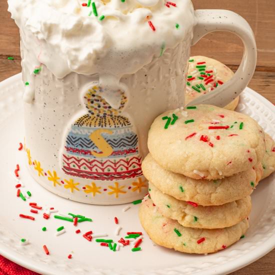 Funfetti Sugar Cookies - Recipe photo by shesnotcookin