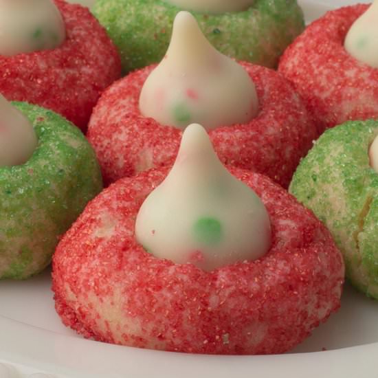 Hershey Kiss Sugar Cookies - Recipe photo by shesnotcookin