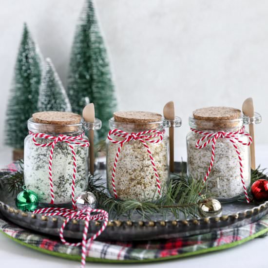 Homemade Flavored Salts Three Ways - Recipe photo by farmflavor