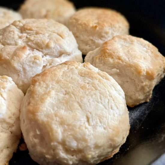 Cast Iron Skillet Biscuits - Recipe photo by lovealwaysnaomi