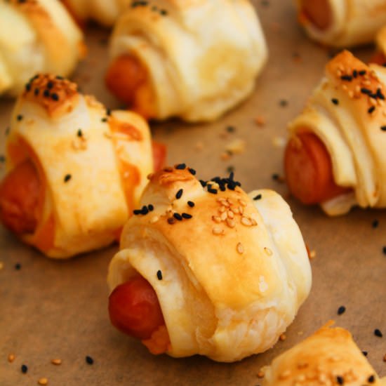 Pigs in a Blanket - Recipe photo by Paromita Mandal