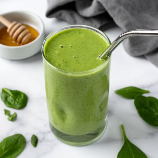 Mango Spinach Smoothie - Recipe photo by freshapron