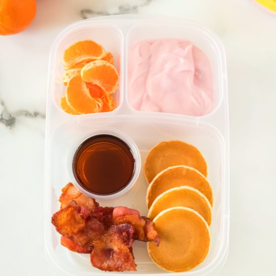 Breakfast for Lunch Easy Lunchbox - Recipe photo by familyfreshmeals