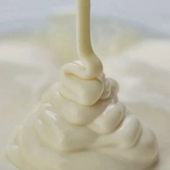 Vegan White Chocolate Ganache - Recipe photo by veganiac1