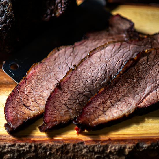 Texas Style Smoked Brisket - Recipe photo by Chicken Fried Kitchen