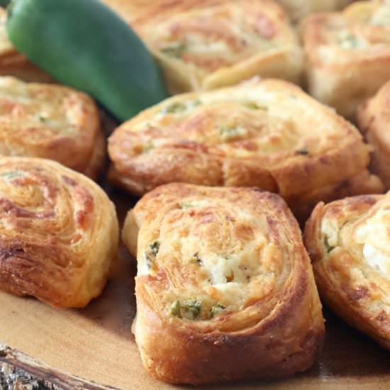 Jalapeno Popper Crescent Rolls - Recipe photo by Whitney Bond