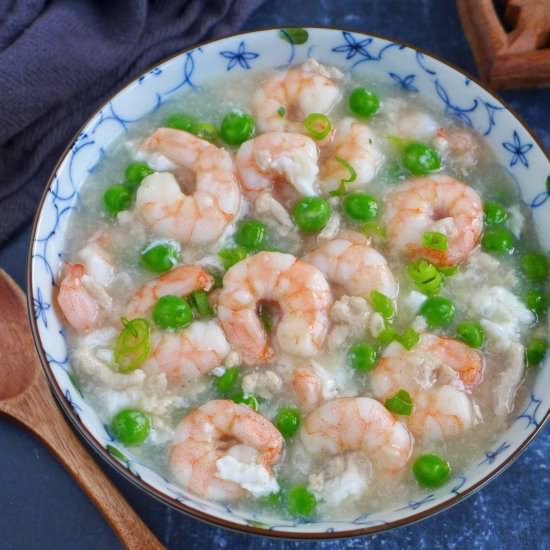 Shrimp with lobster sauce - Recipe photo by Red House Spice