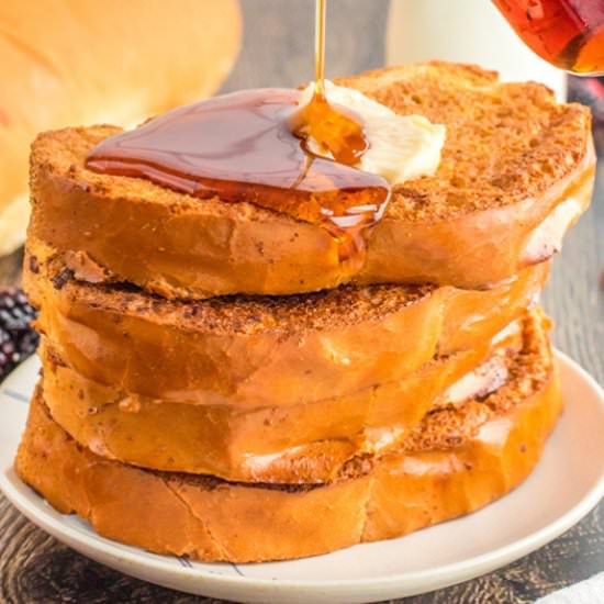 Easy Air Fryer French Toast - Recipe photo by The Slow Roasted Italian