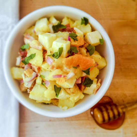Laconian Salad - Recipe photo by kickingbackthepebbles