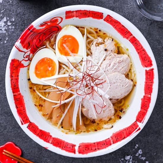 Chicken Shio Ramen - Recipe photo by Sudachi Recipes