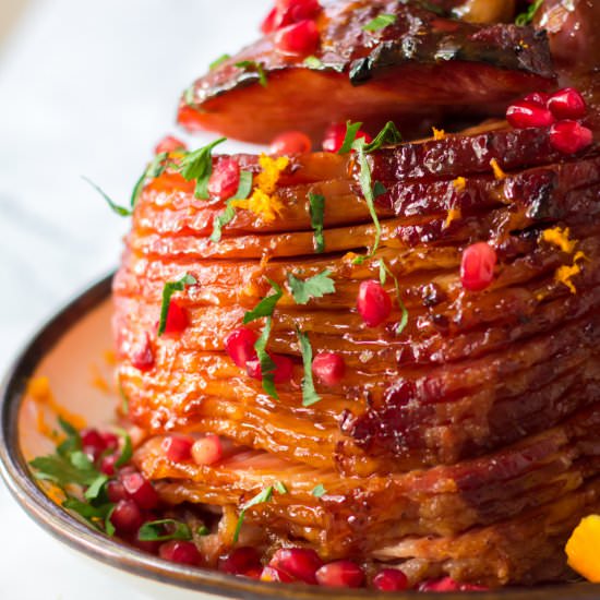 Christmas Ham - Recipe photo by simplystacie