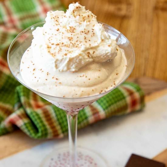 Brandy Alexander with Ice Cream - Recipe photo by iwilkerson