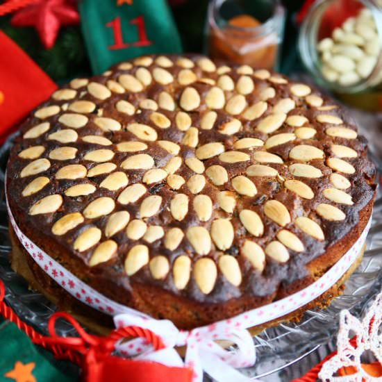 Christmas Fruit Cake - Recipe photo by angiesrecipes