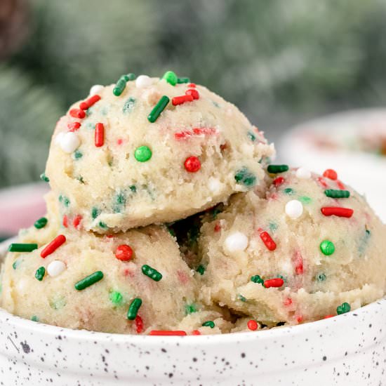 Edible Sugar Cookie Dough - Recipe photo by Entirely Elizabeth