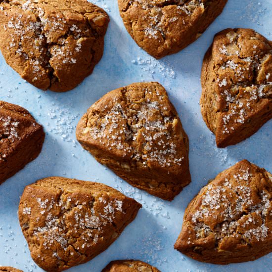 Gingerbread Scones - Recipe photo by jillshough