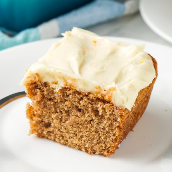 Mini Applesauce Spice Cake - Recipe photo by toaster oven love