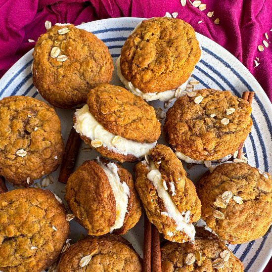 Best Ever Oatmeal Cream Pies - Recipe photo by TastefullyGrace
