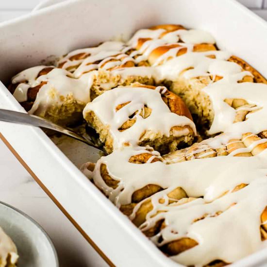 Overnight Cinnamon Rolls - Recipe photo by AllThingsMamma