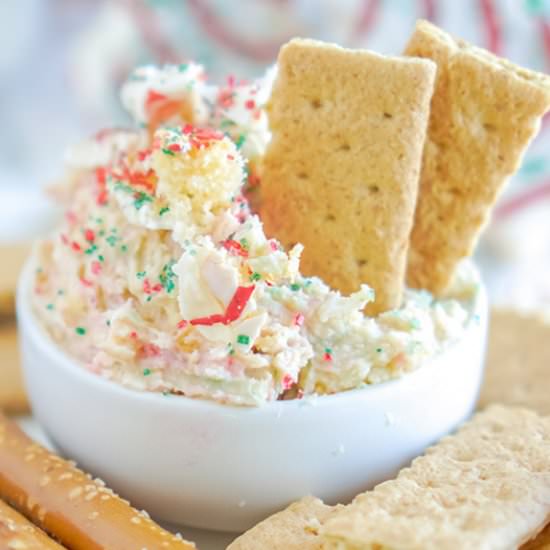 Christmas Tree Cake Dip - Recipe photo by The Slow Roasted Italian