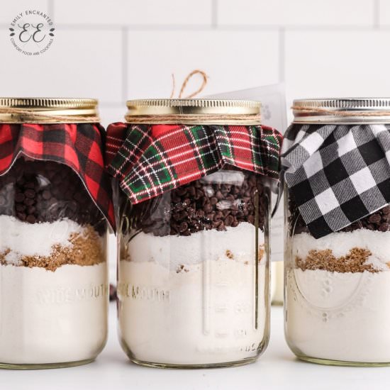 Christmas Cookie Mix in a Jar - Recipe photo by emilyenchanted