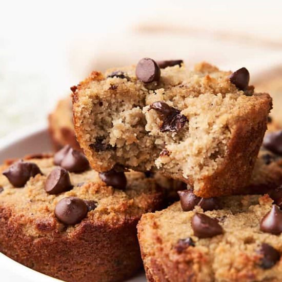 Gluten Free Muffins - Recipe photo by brokebankvegan