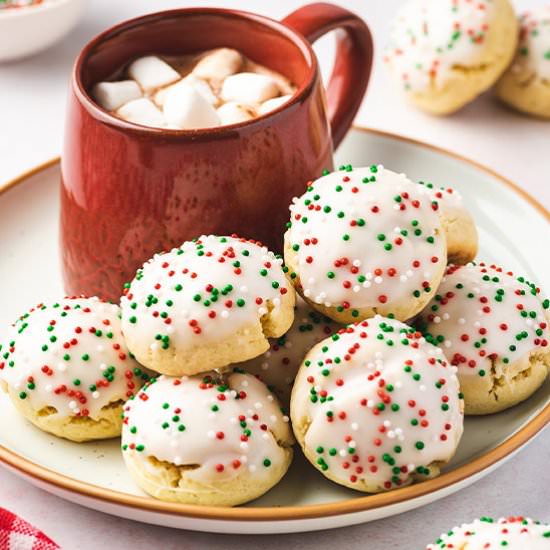 Christmas Italian Cookies - Recipe photo by bellyfull