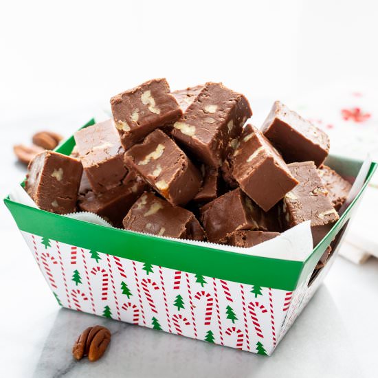 Easy Fantasy Fudge - Recipe photo by Savingroomfordessert