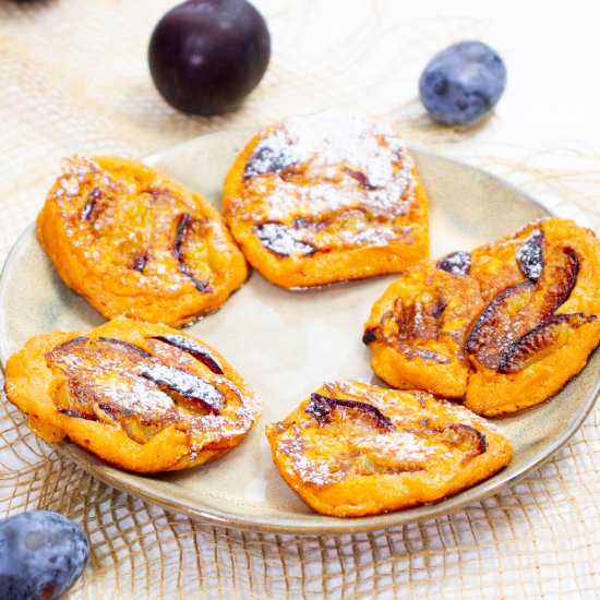 Pumpkin pancakes - Recipe photo by mecooks.com
