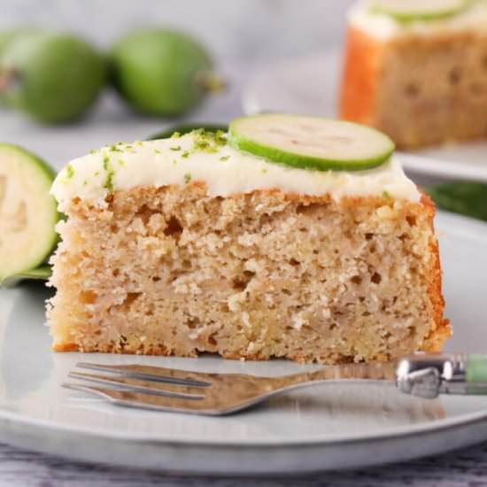 Feijoa cake - Recipe photo by Keep Calm and Eat Ice Cream