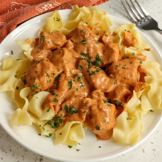 Chicken Paprikash - Recipe photo by Small Town Woman