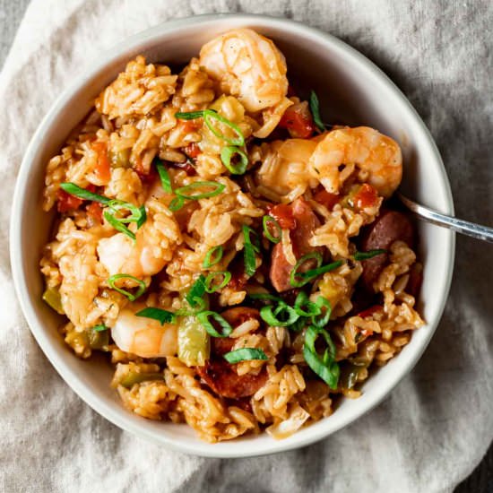 Instant Pot Jambalaya - Recipe photo by Went Here 8 This