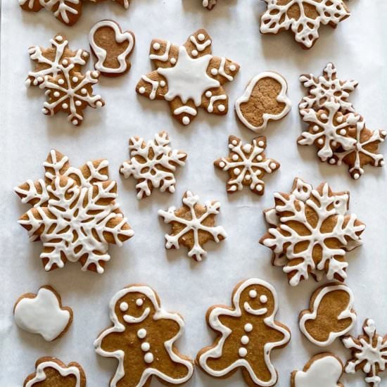 Old-Fashioned Gingerbread Cookies - Recipe photo by northernginger