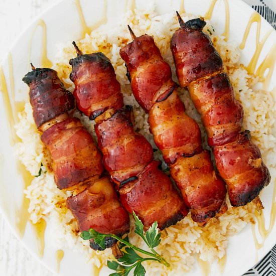 Bacon Wrapped Chicken - Recipe photo by maryobrien