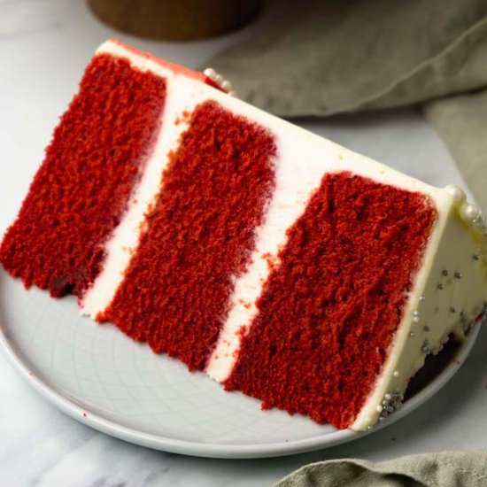 Red velvet cake - Recipe photo by sugarpursuit