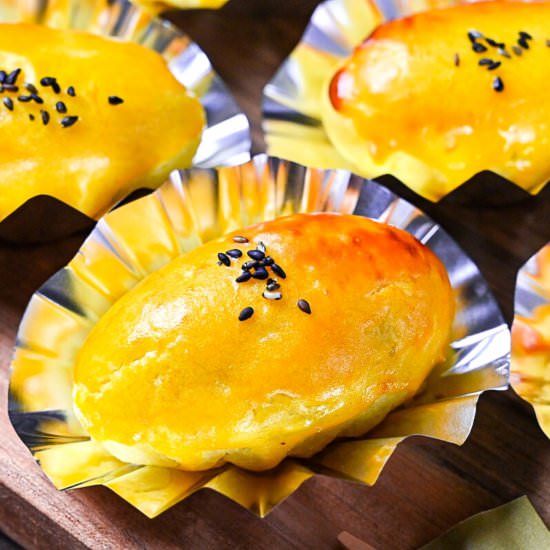 Japanese Sweet Potato Dessert - Recipe photo by Sudachi Recipes