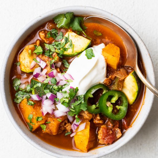 Turkey Chili - Recipe photo by SunkissedKitch